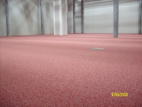 Pardoseli decoartive industriale sintetice cu cuart colorat EVIDECOR