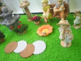 Decoratiuni  peisagistica pietre colorate EVIDECOR® Amenajari